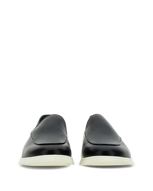 メンズ Boss Sienne Loafers Black