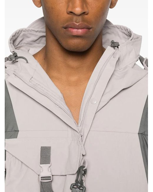The North Face Gray Lightweight Performance Jacket for men