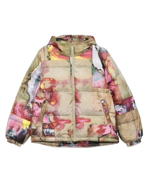 Kidsuper Pink Faces Collage Jacket for men