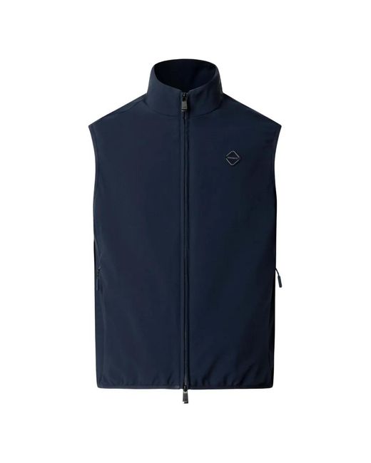 Hackett Softshell-Weste Mit Reißverschluss in Blue für Herren