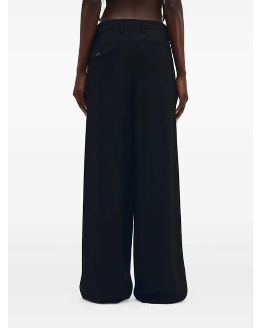 Ann Demeulemeester Elfi Trousers Black