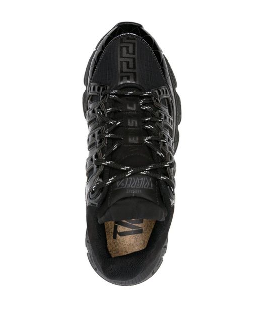 Versace Trigreca Sneakers in Black für Herren