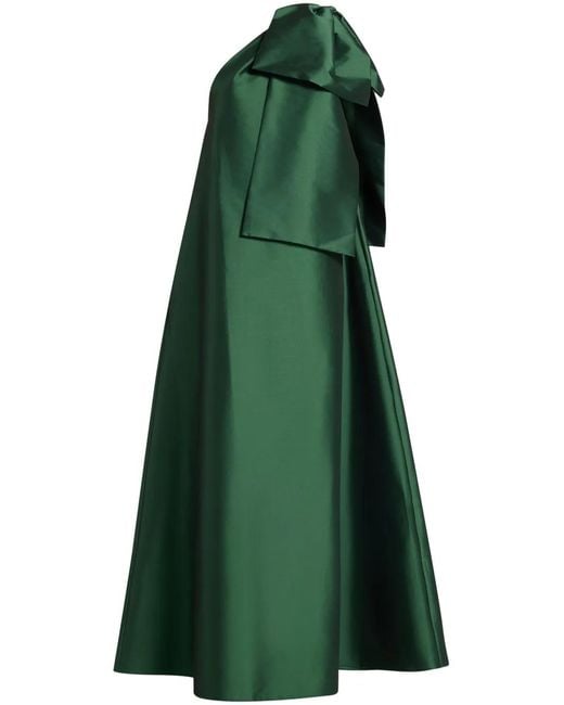 BERNADETTE Green Winnie Gown