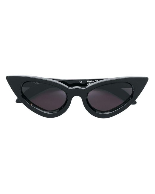 Kuboraum Black 'Y3' Sonnenbrille