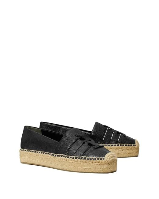 Tory Burch Brown Ines Espadrilles