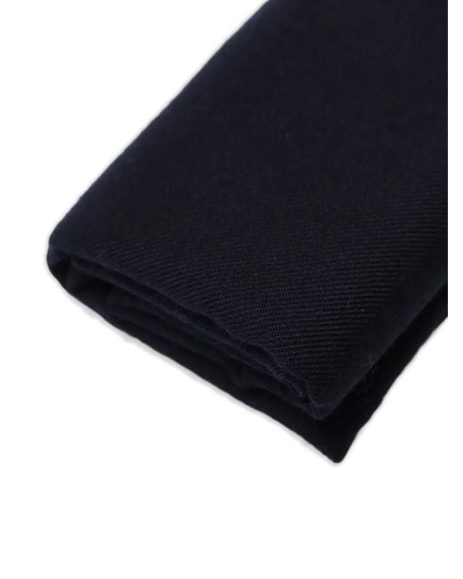 Destin Blue Wool Scarf
