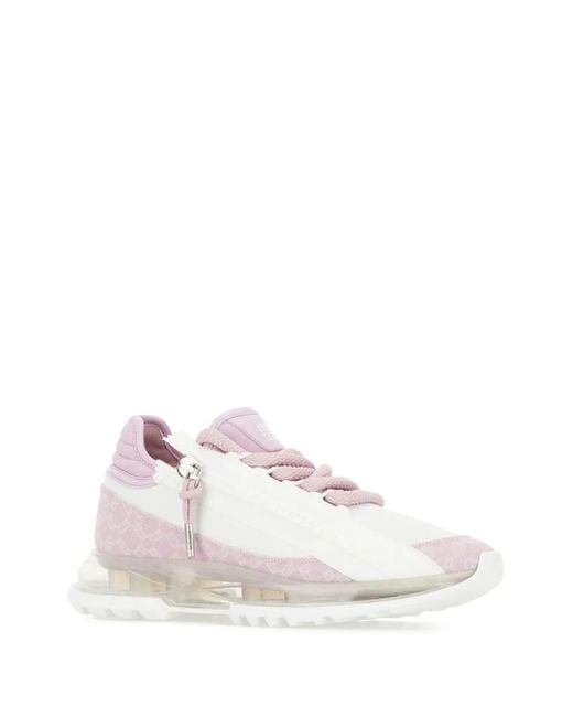 Givenchy White Spectre Runners Sneakers