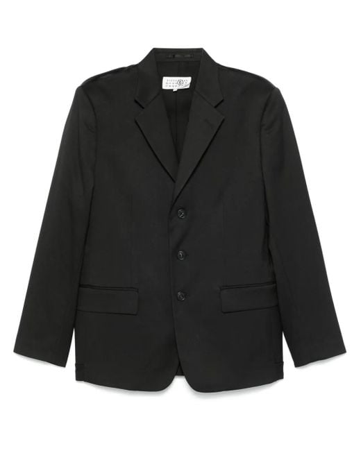 MM6 by Maison Margiela Black Jackets for men