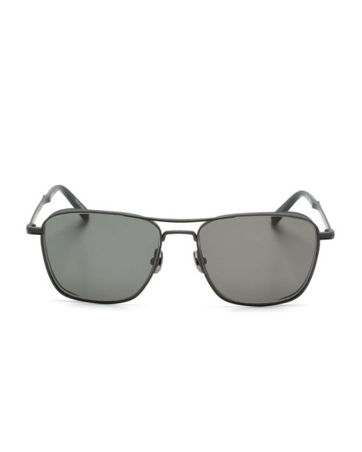 Matsuda Gray M3135 Pilot-frame Sunglasses