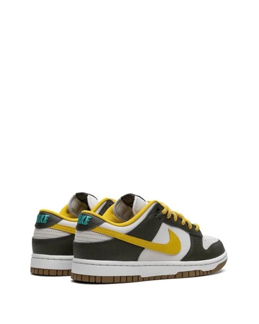 Nike Green Dunk Low "Cargo Khaki" Sneakers