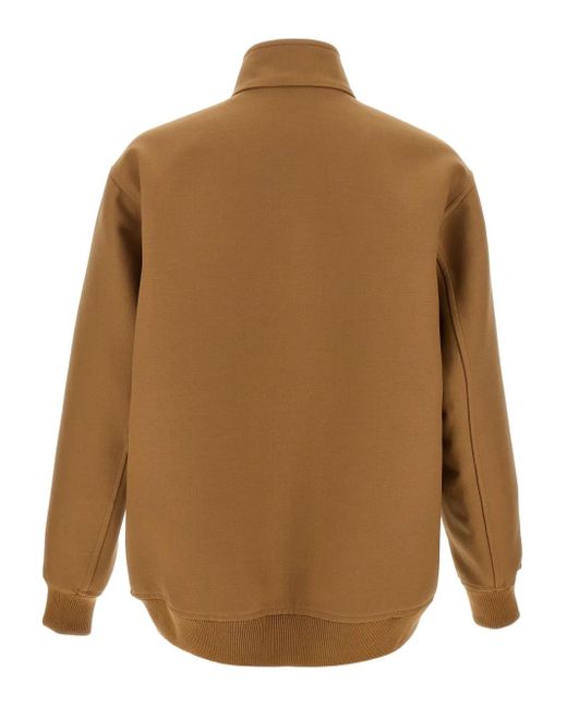 Gucci Brown Wool Jacket for men