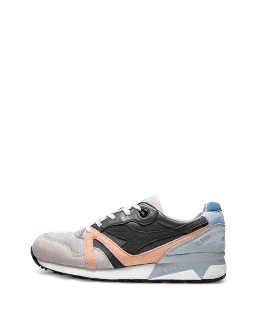 Diadora Gray X Highsnobiety N9000 Eastern Bluebird Sneakers