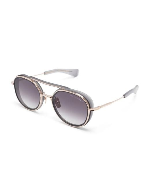 Dita Eyewear Gray Spacecraft Sunglasses