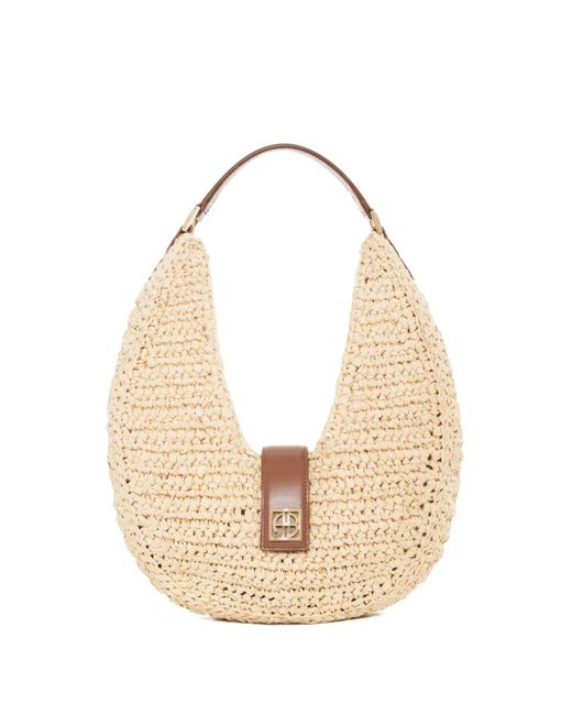 Anine Bing Natural Lou Shopper