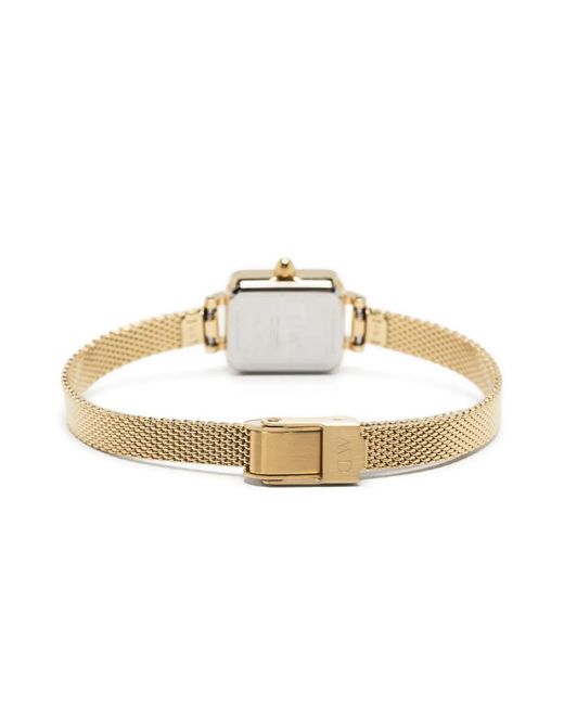 Daniel Wellington White Quadro Mini 19Mm
