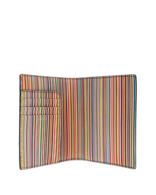 Paul Smith Black Wallet Passprt Holdr for men