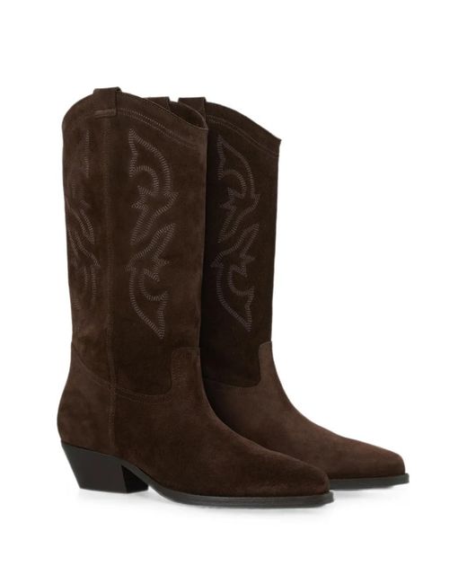 Ba&sh Brown Clau Boots