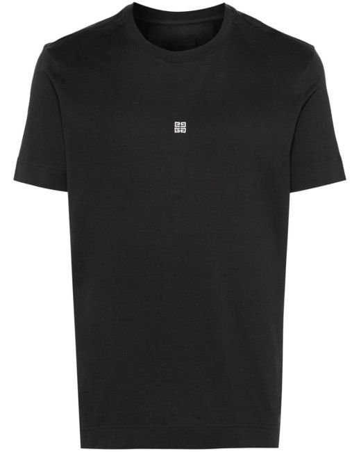 Givenchy T-Shirt mit 4G-Motiv in Black für Herren