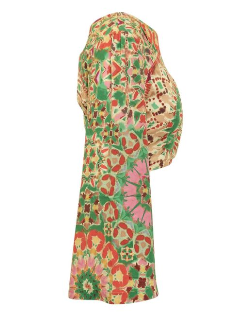 Top Lucia Ba&sh de color Green