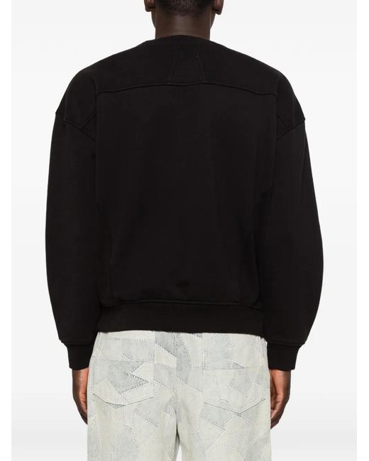 Pull À Logo Brodé Rhude pour homme en coloris Black