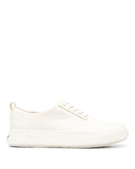 Ambush White Hybrid Vulcanised Sneakers for men