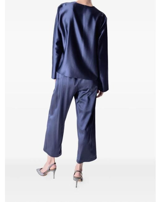 Peter Cohen Blue House Blouse