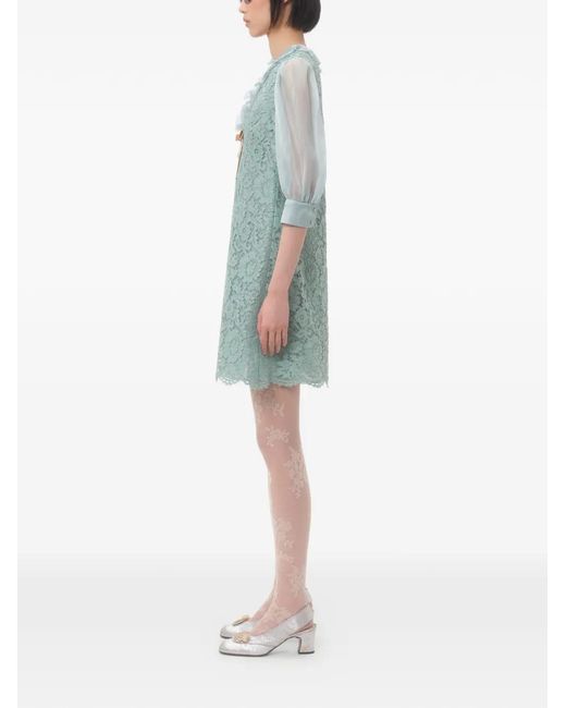 Valentino Garavani Blue Short Dress