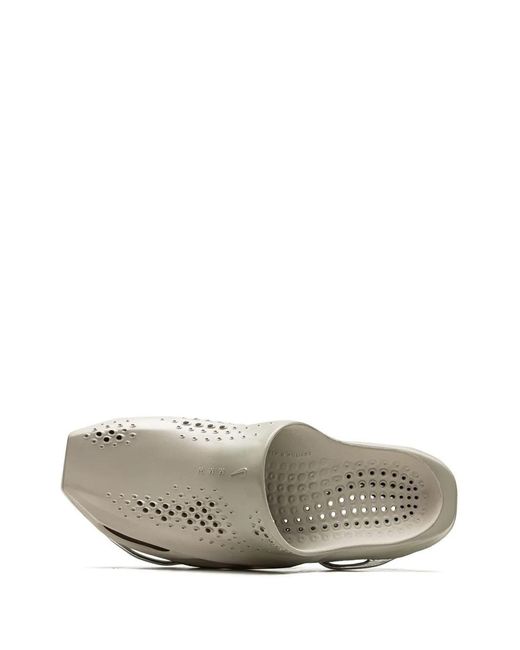 Nike White Mmw 005 "Light Bone" Slides for men