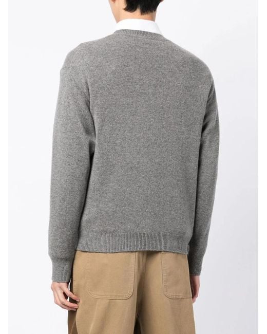 KENZO Gray Sweaters Grey for men