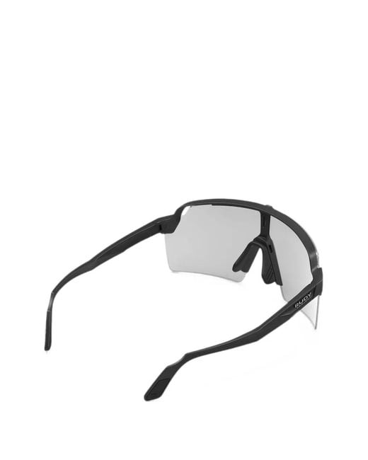 Rudy Project Metallic Geometric-Frame Sunglasses for men