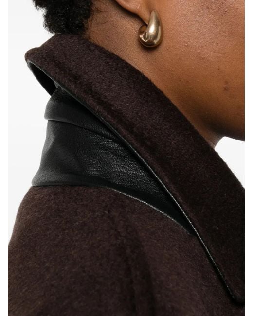 Max Mara Black Cashmere Coat