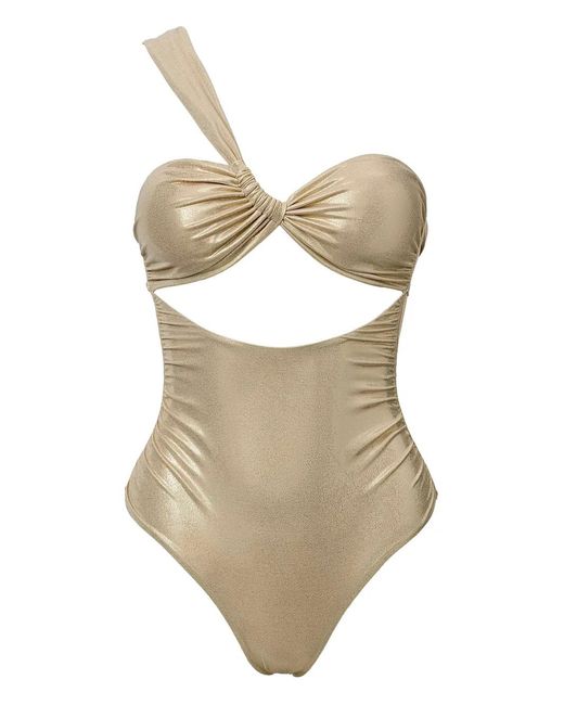 SOFIA ERHAN Natural Aura Cutout Swimsuit