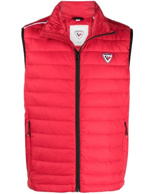 Rossignol Red Lightweight Padded Gilet for men