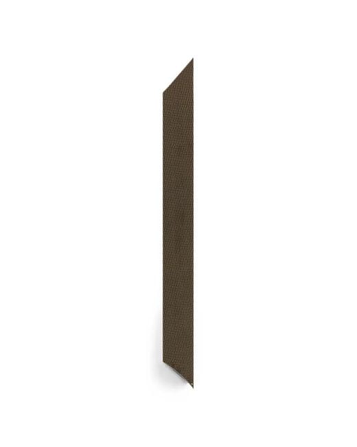 Saint Laurent White Lavallière Scarf for men