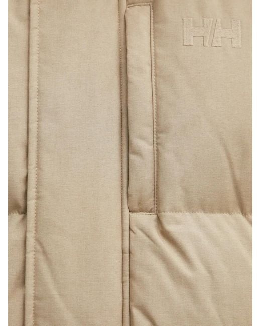 Helly Hansen Natural Hooded Quilted Jacket for men