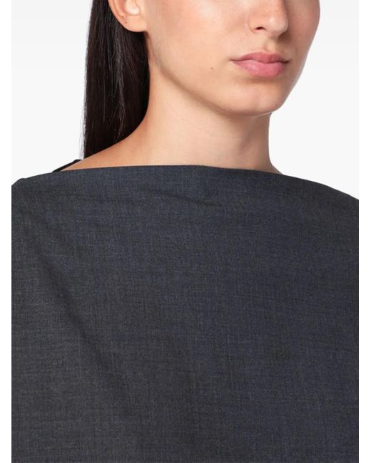 P.A.R.O.S.H. Gray Blouse