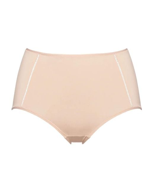 Eres Natural Brina High-Waisted Briefs