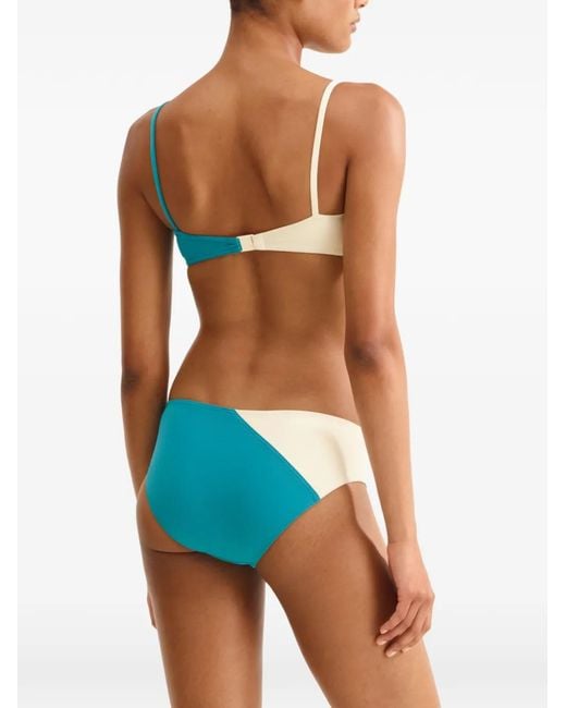 Eres Blue Echos Bikini Bottom
