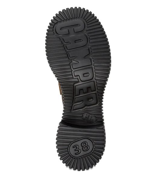 Mocassini Camper en coloris Black