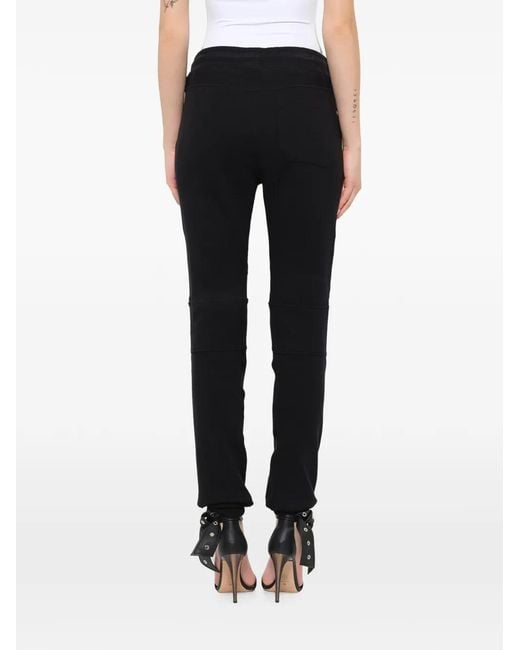 Balmain Blue Piping Track Pants