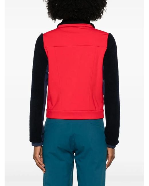 Rossignol Red Colourblock Ski Jacket