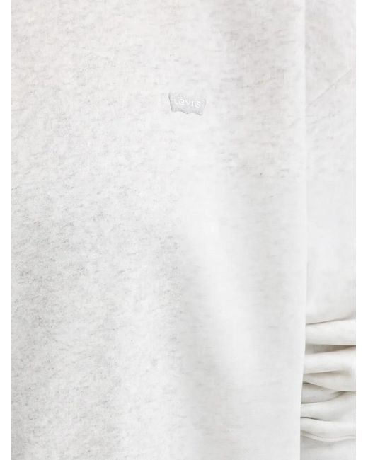 Sudadera Con Logo Levi's de color White