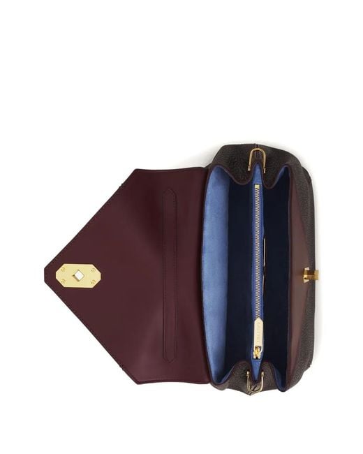 Lanvin Purple L'Octave Handbag