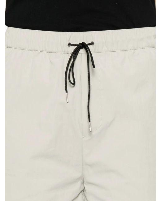 Peacemaker Oamc White Drawstring-Waist Shorts for men