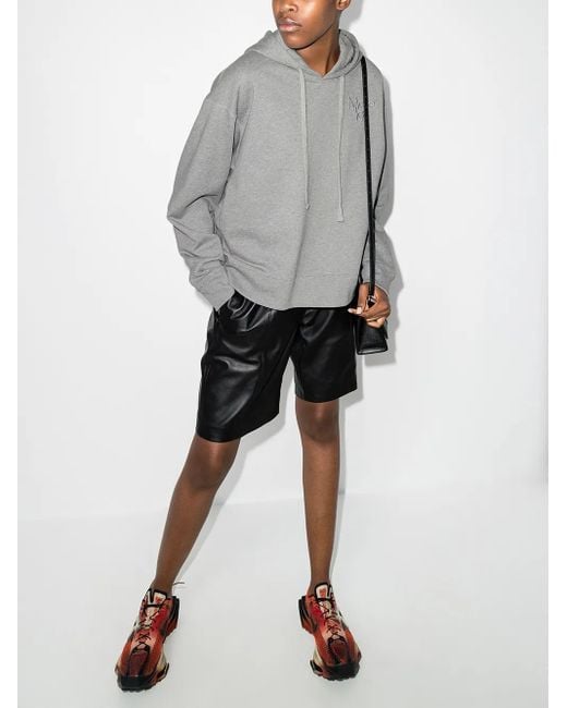 Sudadera con capucha y logo More Joy de color Gray