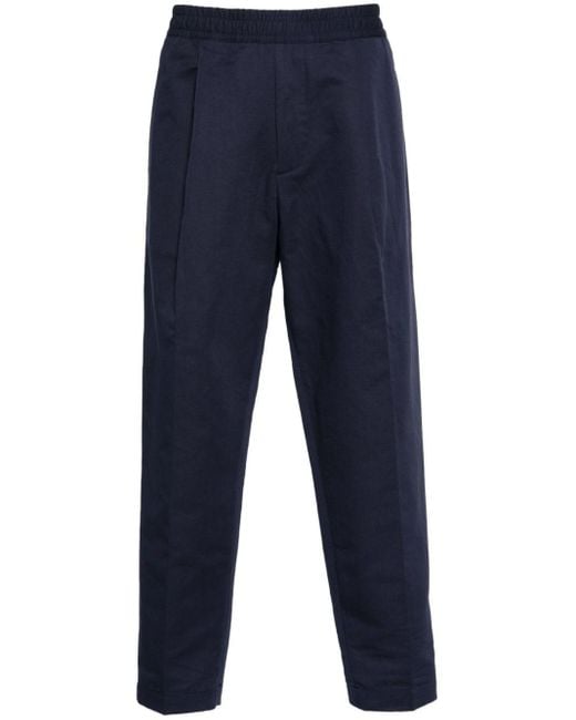 Briglia 1949 Blue Savoys Tapered Trousers for men