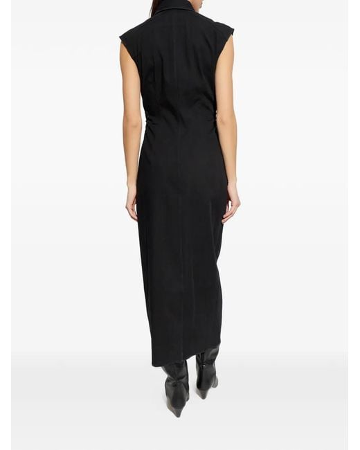 Rag & Bone Blousejurk Met Knopen in het Black