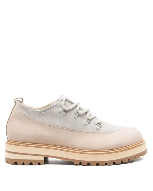 Zapatos con cordones Eleventy de hombre de color White