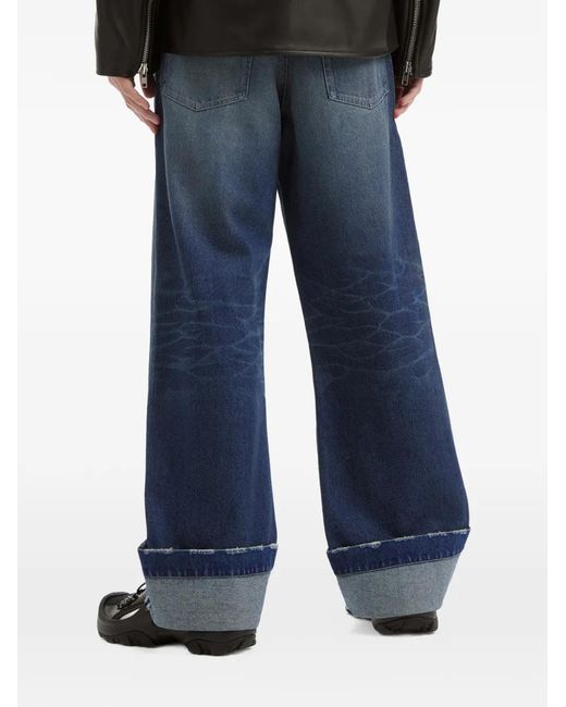 Simone Rocha Blue Jean À Effet Usé for men