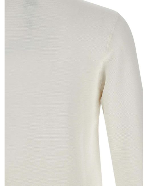 Colmar White Nower Sweatshirt for men